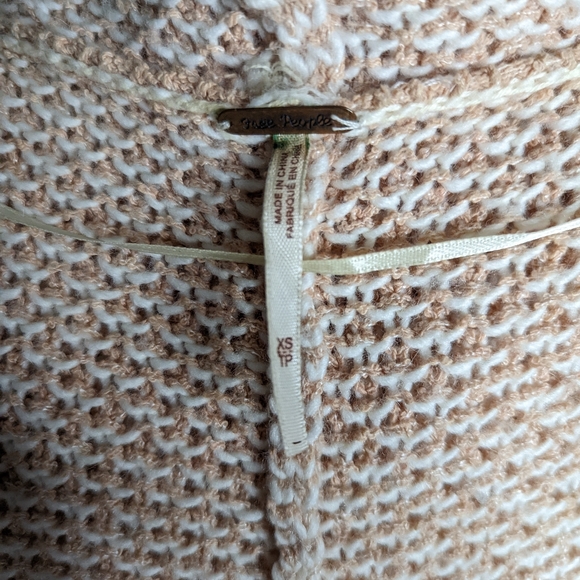 Free People Coco Cocoon Hood Cardigan Sweater Size XS - Picture 8 of 9